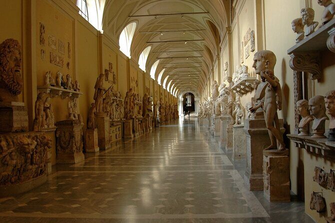 Skip the Line Vatican Museums & Sistine Chapel VIP Escorted Entrance - What you’re really buying with VIP entry at the Vatican