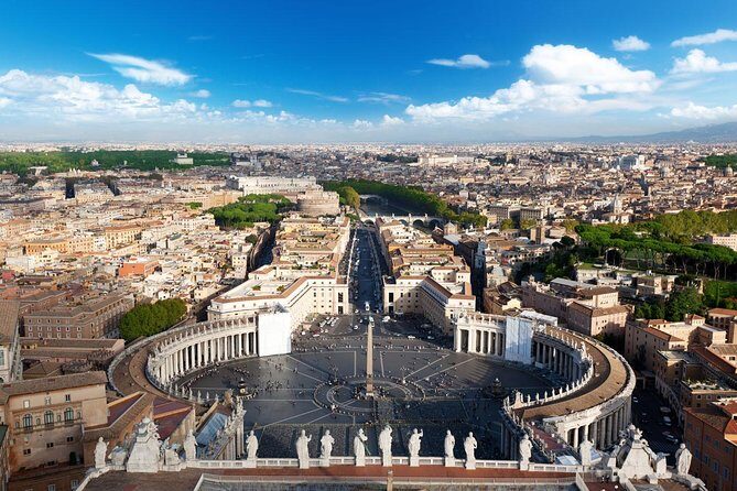 Skip The Line: Vatican Private Tour with Sistine Chapel - Cortile della Pigna: Bramante’s Pine Courtyard in 15 minutes