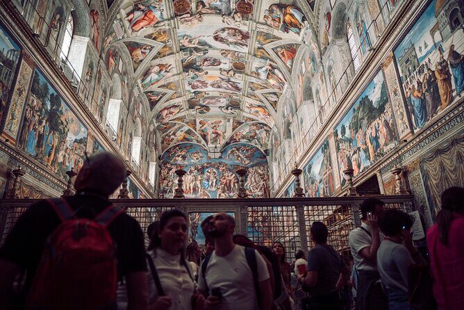 Skip the line Vatican & Sistine Chapel Tour - Sistine Chapel: headsets, timing, and the Michelangelo payoff