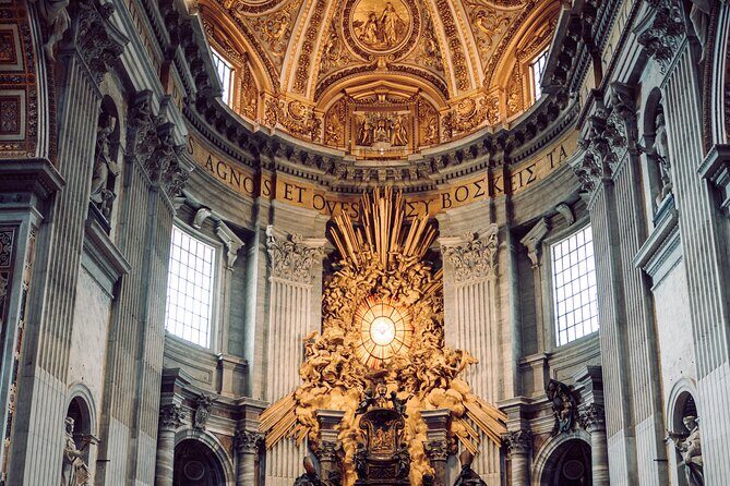 Skip the line Vatican & Sistine Chapel Tour - Optional Rome Highlights: Colosseum and Roman Forum without the Arena Floor