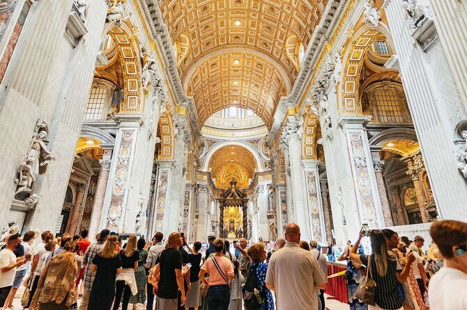 Skip the Line Vatican Tour and Sistine Chapel - Guides, Headsets, and Small-Group Pacing