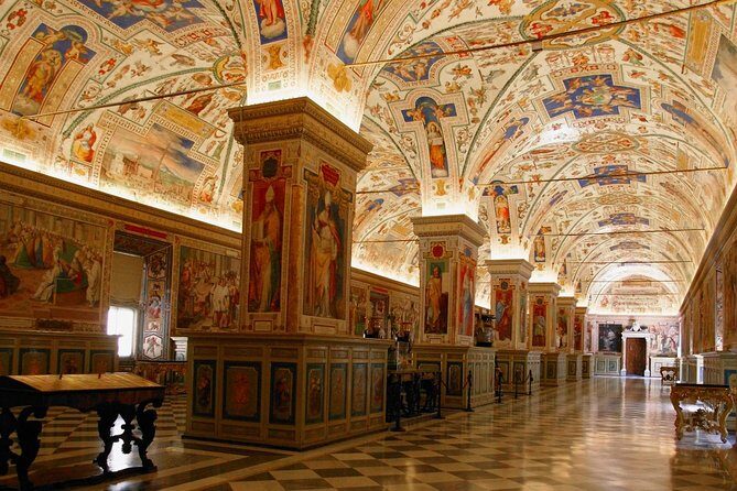 Skip the Line: Vatican Wheelchair Accessible Private Tour - Raphael Rooms and Julius II: seeing why early-1500s mattered