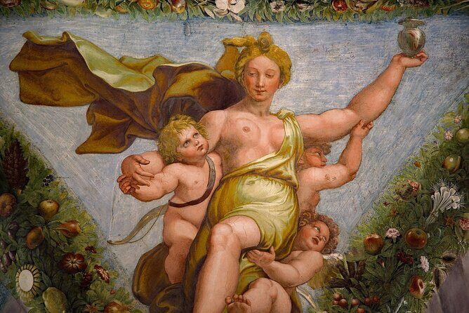 Skip-the-line Villa Farnesina and Raphael's Paintings private tour led by a local guide - The villa’s Raphael connections: what you’ll actually see