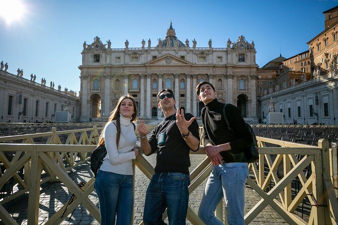 Skip-the-line Vip Private Tour of Vatican Sistine Chapel&Basilica - St. Peter’s Basilica: Pietà, the hidden crypt idea, and the dome story