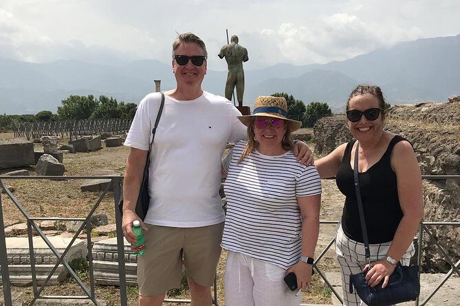 Skip-the-lines Private Tour of Pompeii Including the Theatre the Forum and all Highlights - Skip-the-Line Pompeii: The biggest time saver on earth