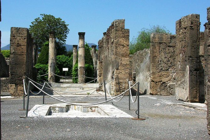 Skip-the-lines Private Tour of Pompeii Including the Theatre the Forum and all Highlights - Stop 2: The Forum of Pompeii, where decisions got made