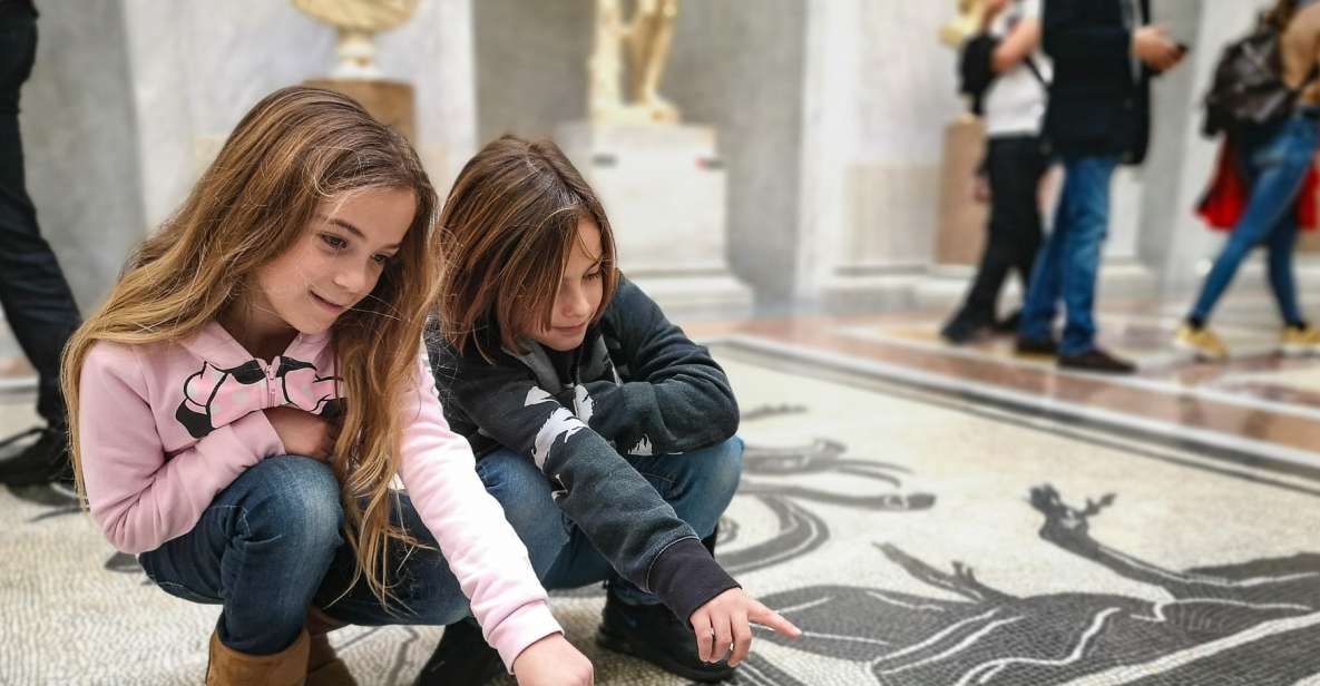Skip-the-Ticket-Line Kids Fun Sistine Chapel & Vatican Tour - Sistine Chapel time: the masterpieces, plus the why-behind-the-why