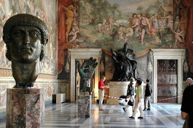 Small group: Capitoline Museums - Getting started at Piazza Venezia (and why it matters)