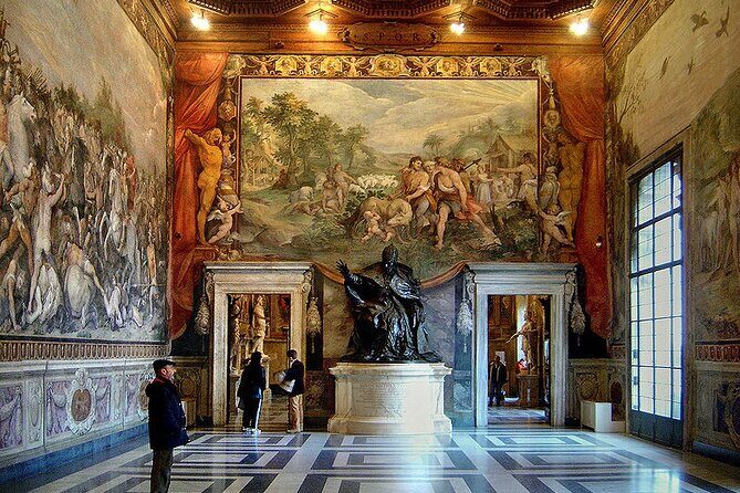 Small group: Capitoline Museums - Bernini’s Medusa: myth with Baroque intensity