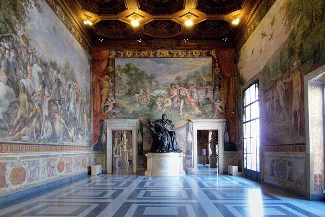 Small group: Capitoline Museums - What about Caravaggio, Titian, Rubens, Tintoretto?