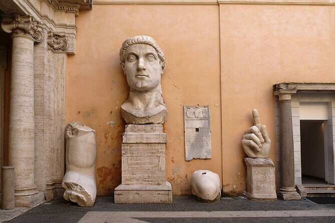 Small group: Capitoline Museums - Roman mosaics and ancient bronzes: the quieter stops that stick