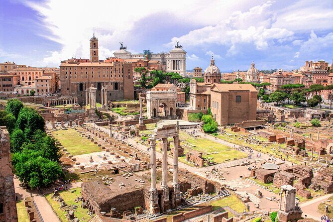Small-group Colosseum, Forum and Palatine Guided Tour - Roman Forum in 30 Minutes: How to Make the Most of Crowds