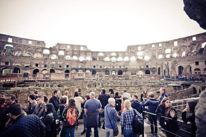Small-group Colosseum, Forum and Palatine Guided Tour - Meet at Colle Oppio Park and What Hotel Pickup Changes
