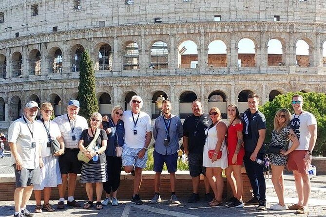 Small Group Colosseum, Roman Forum and Palatine Hill Guided Tour - Key highlights you’ll care about