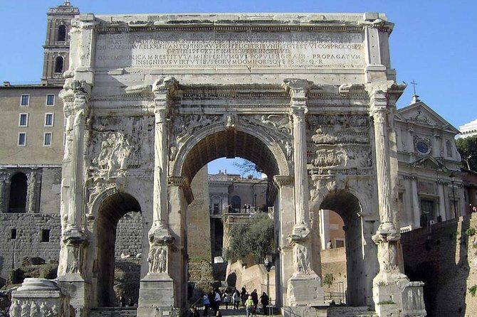 Small Group Colosseum, Roman Forum and Palatine Hill Guided Tour - Walking comfort, heat, and how to prepare like a local