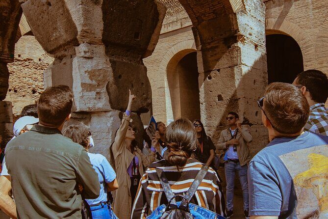 Small group Colosseum with Arena Floor, Palatine Hill & Forum Tour - Arena-Floor Access at the Colosseum: what you really see