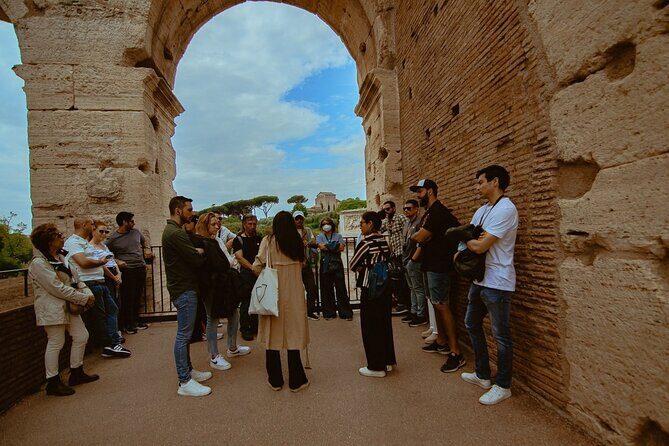 Small group Colosseum with Arena Floor, Palatine Hill & Forum Tour - Small-group pacing and headphones: the comfort factor you feel