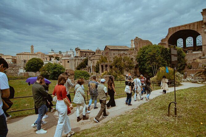 Small group Colosseum with Arena Floor, Palatine Hill & Forum Tour - From the stands to the Forum: the Via Sacra route you’ll remember