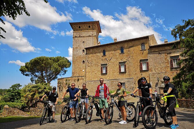 Small Group E-bike Experience from Orvieto to Civita with Lunch - Stop 2: Abbey of Saints Severus and Martyrius in the Badia
