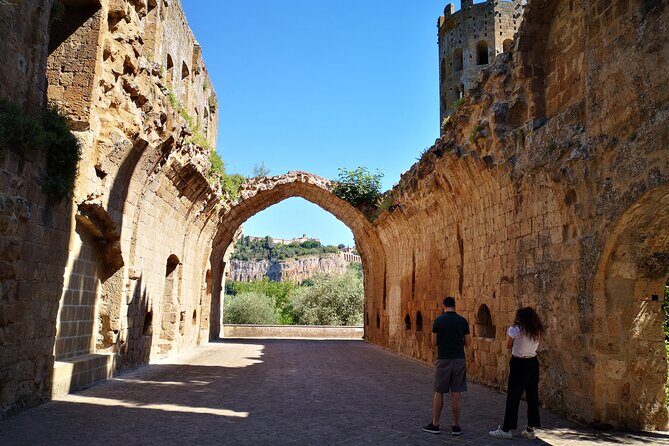 Small Group E-bike Experience from Orvieto to Civita with Lunch - Stop 3: Castel Rubello on the old Papal border