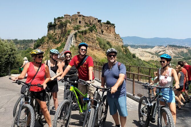 Small Group E-bike Experience from Orvieto to Civita with Lunch - How hard is this day, really?