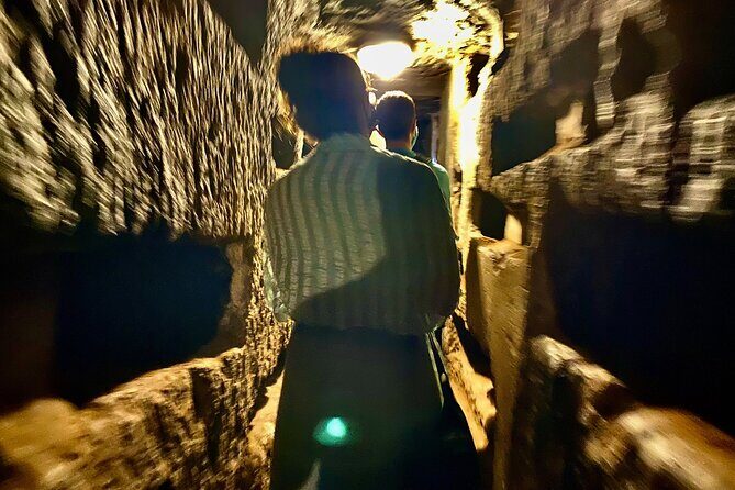 Small Group Express Tour of Roman Catacombs with Transfer - Headsets and small-group logistics in narrow passageways