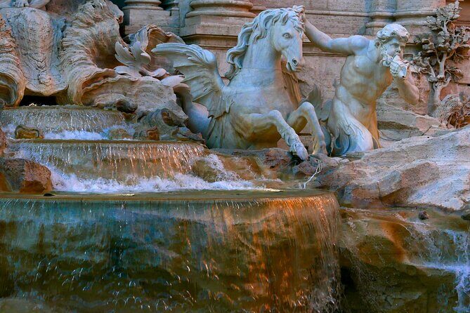 Small-Group Express Tour of Trevi Fountain with Undergrounds - Trevi Fountain Through a Water-System Lens