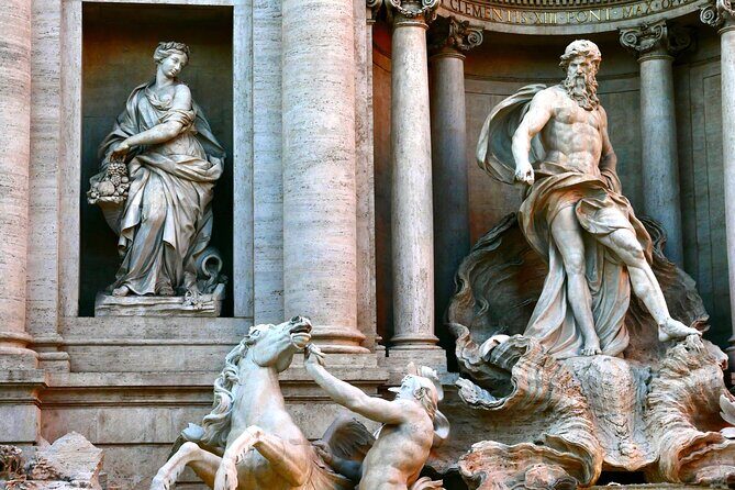 Small-Group Express Tour of Trevi Fountain with Undergrounds - Stop 2: Vicus Caprarius, the City of Water, 9 Meters Down