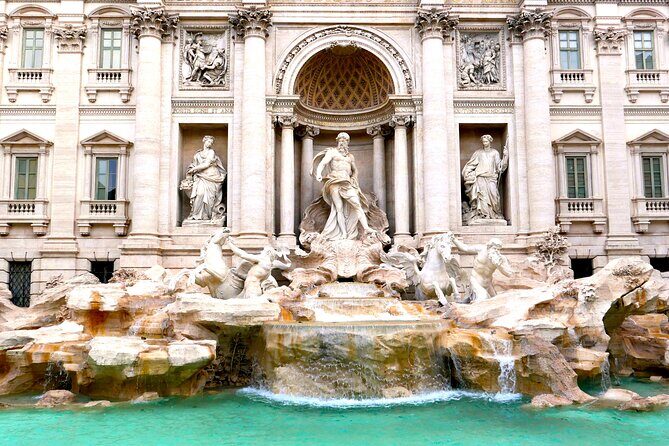 Small-Group Express Tour of Trevi Fountain with Undergrounds - The Meeting Spot: Start Close, Then Go Underground