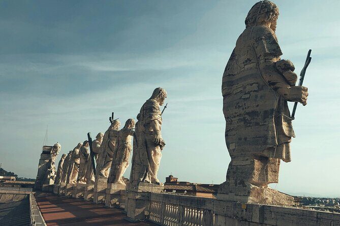 Small Group Guided Tour of St Peter Basilica and Cupola - A plan that keeps you from feeling lost inside Vatican City