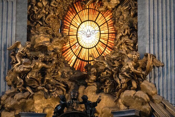 Small Group Guided Tour of St Peter Basilica and Cupola - Vatican Grottoes: the calm, under-the-basilica layer