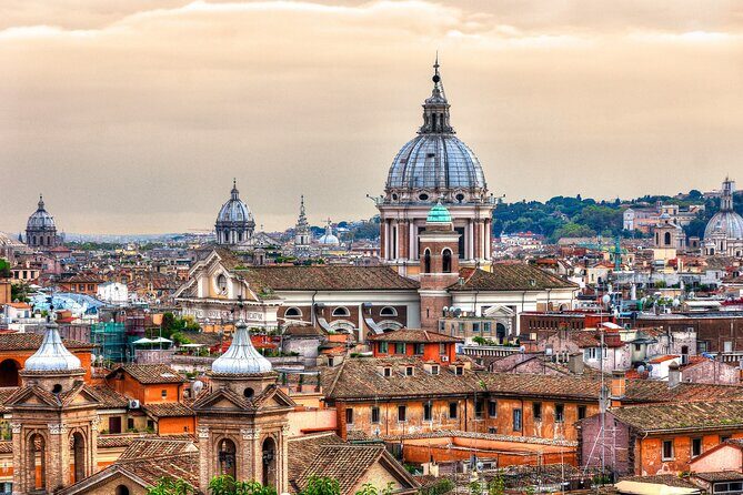Small Group Guided Tour of St Peter Basilica and Cupola - Cupola di San Pietro dome climb: stairs, pauses, and Rome from above