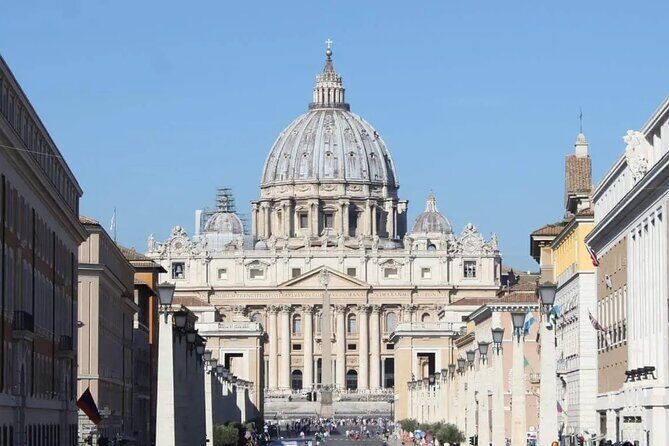 Small Group Guided Tour of St Peter Basilica - Getting to the meeting point near Via di Porta Cavalleggeri