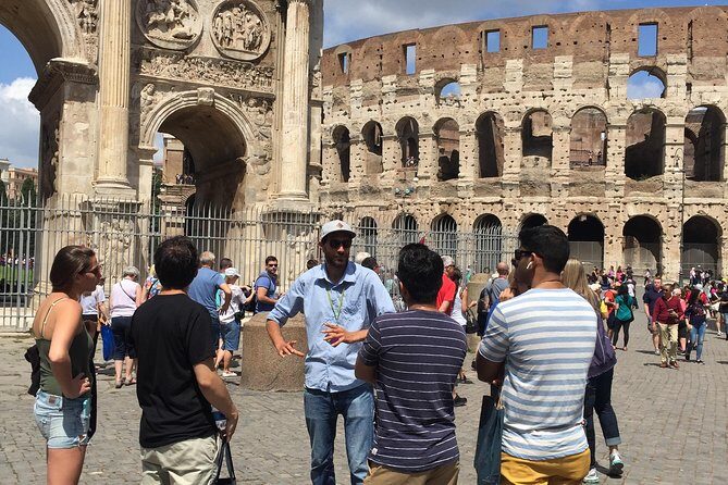 Small-Group Guided Tour of the Colosseum with Roman Forum - What the “small group” really means on the ground