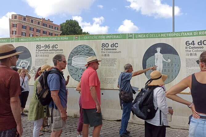 Small Group Guided Tour to the Colosseum, Roman Forum and Palatine Hill - Entering the Colosseum With Tickets and a Real Game Plan