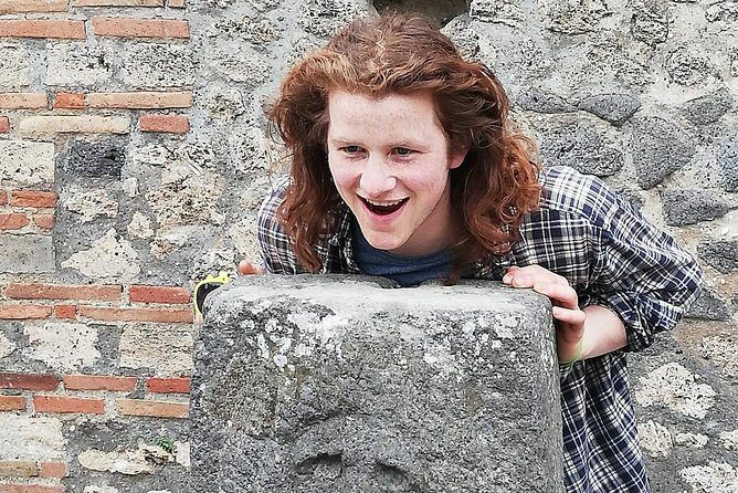 Small Group Guided Walking Tour of Ancient Pompeii Highlights - Terme del Foro: Roman baths buried since 79 AD
