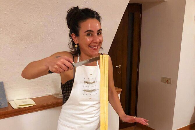 Small-Group Pasta Making steps from the Vatican Museums - Key Highlights You’ll Care About