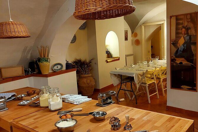 Small-Group Pasta Making steps from the Vatican Museums - Why This Pasta Class Fits Perfectly Into a Vatican Day