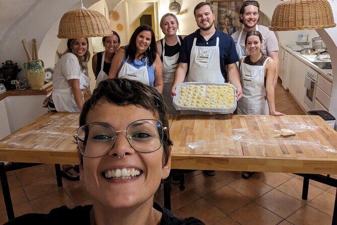 Small-Group Pasta Making steps from the Vatican Museums - Getting the Most Out of Romina’s Instruction