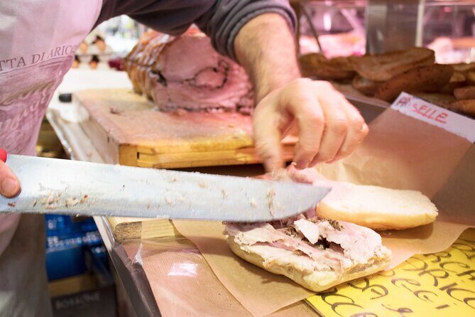 Small-Group Rome Street Food Guided Tour - The Jewish Ghetto Stop: Carciofo alla Giudia and Landmarks You’ll Remember