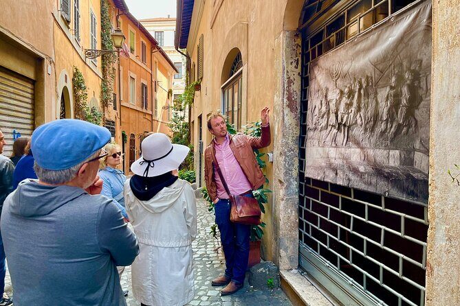 Small Group Rome's Jewish Ghetto and Trastevere Tour - A Route That Connects Two Rome Neighborhoods Fast