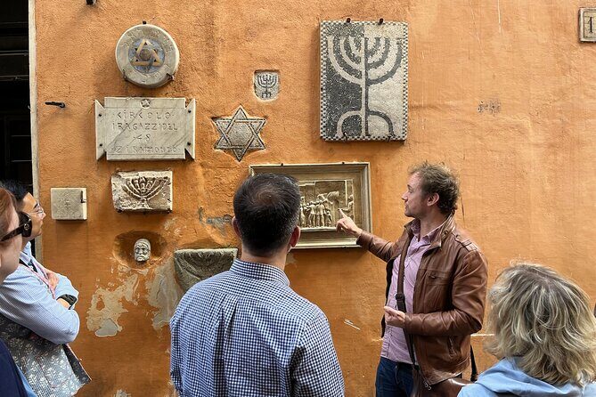 Small Group Rome's Jewish Ghetto and Trastevere Tour - The Roman Ghetto: Walking Through Over 2,000 Years