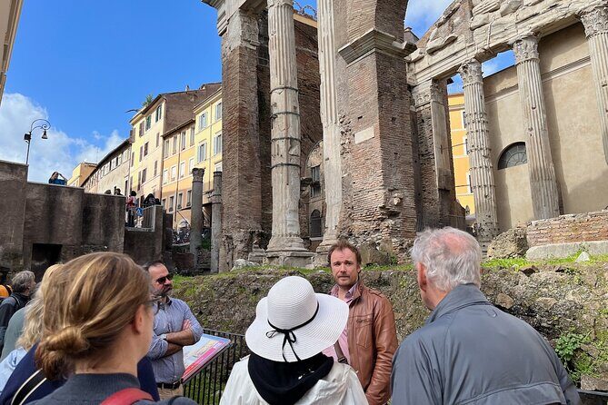 Small Group Rome's Jewish Ghetto and Trastevere Tour - Meeting Point and How the Walk Actually Fits Together