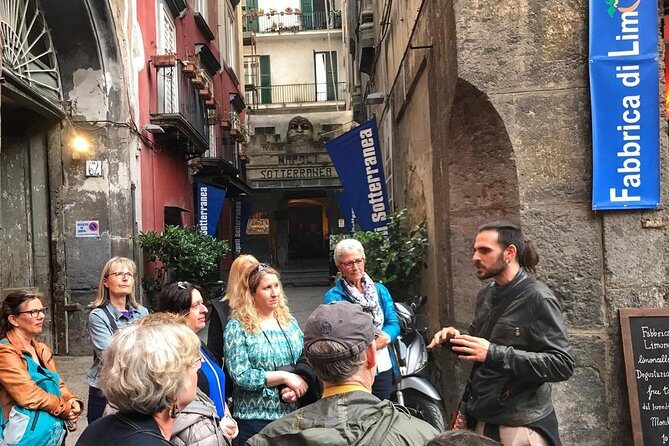Small Group Street Food and Walking Tour in Naples - Bruschetta and the Tomato-Vegetable Lesson