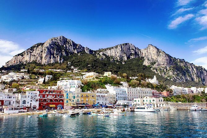 Small Group Stress Free Tour : Capri Island and Blue Grotto from Naples - Anacapri in two hours: village time plus the Solaro choice