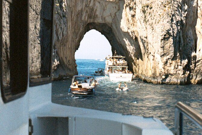 Small Group Stress Free Tour : Capri Island and Blue Grotto from Naples - Boat + minivan logistics: how it keeps the day from unraveling