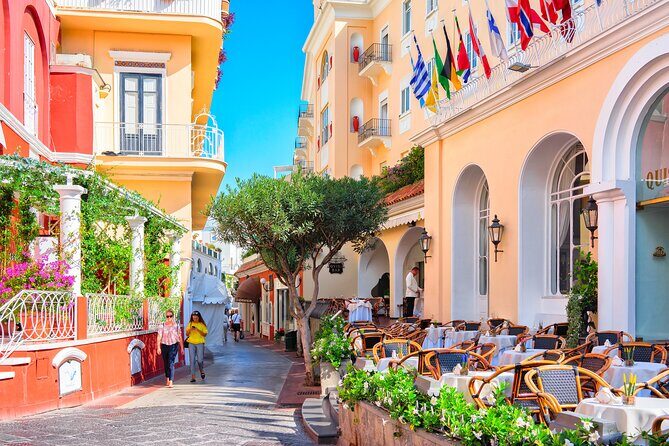 Small Group Tour from Naples to Capri Boat and Land - From Naples to Capri: Molo Beverello to your first sea views