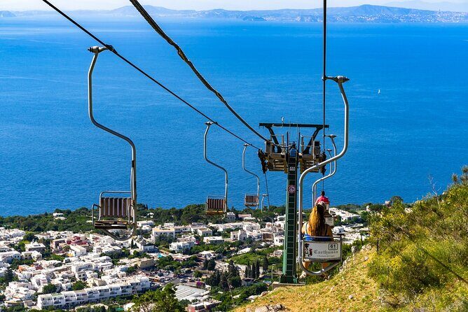 Small Group Tour from Naples to Capri Boat and Land - Anacapri and Mamma Mia road: Town time without losing the plot