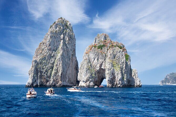 Small Group Tour from Naples to Capri Boat and Land - Monte Solaro chairlift: Pay the add-on and earn the view