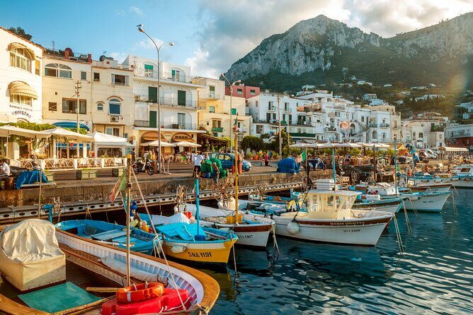 Small Group Tour from Naples to Capri Boat and Land - Capri by boat: The shared island cruise that makes the day click